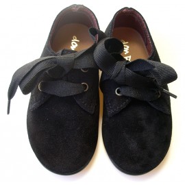 Blucher serraje negro