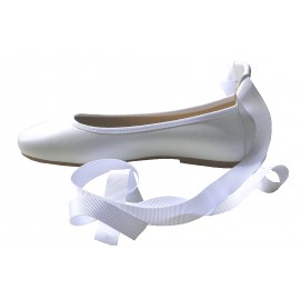 Bailarinas cintas blancas