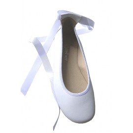 Bailarinas cintas blancas