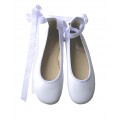 Bailarinas cintas blancas