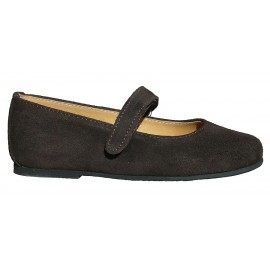 Mercedes serraje marrón.