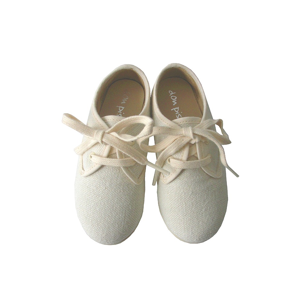Blucher lino hueso