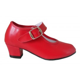 Zapatos tacón rojo