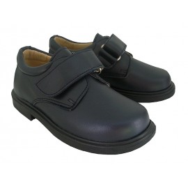 Colegial velcro marino