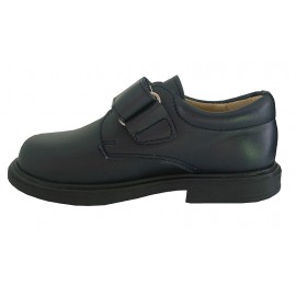 Colegial velcro marino