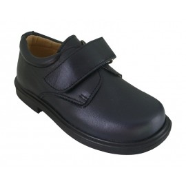 Colegial velcro marino