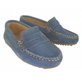 Mocasin serraje jeans 