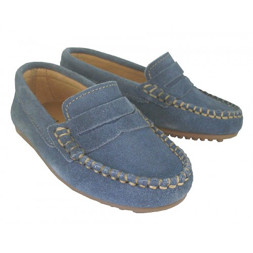 Mocasin serraje jeans