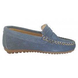 Mocasin serraje jeans