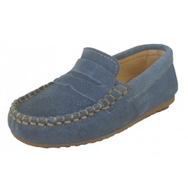 Mocasin serraje jeans