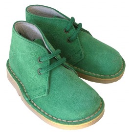 Bota safari verde