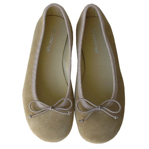 Bailarina serraje beige