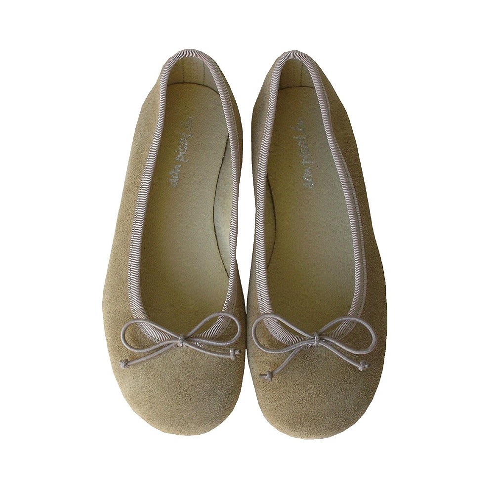 Bailarinas beige