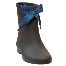 Botas de agua taupe-azul