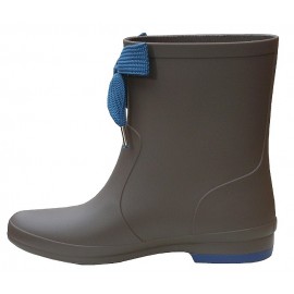 Botas de agua taupe-azul