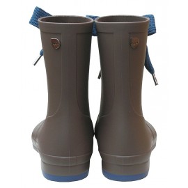 Botas de agua taupe-azul