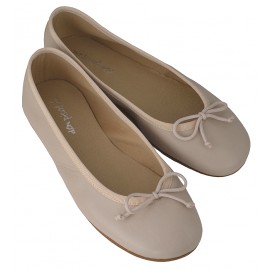 Bailarina beige basic.