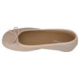 Bailarina beige basic.