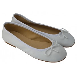 Bailarina blanca basic.