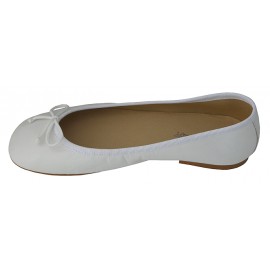 Bailarina blanca basic.