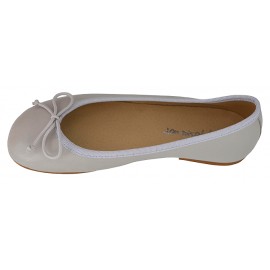 Bailarina gris basic.