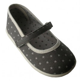  Velcro estrellas gris.