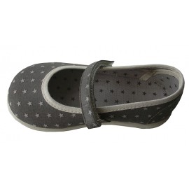  Velcro estrellas gris.