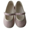 Velcro estrellas rosa